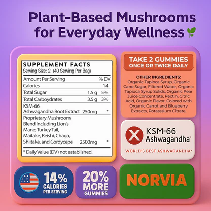 Mushroom Gummies