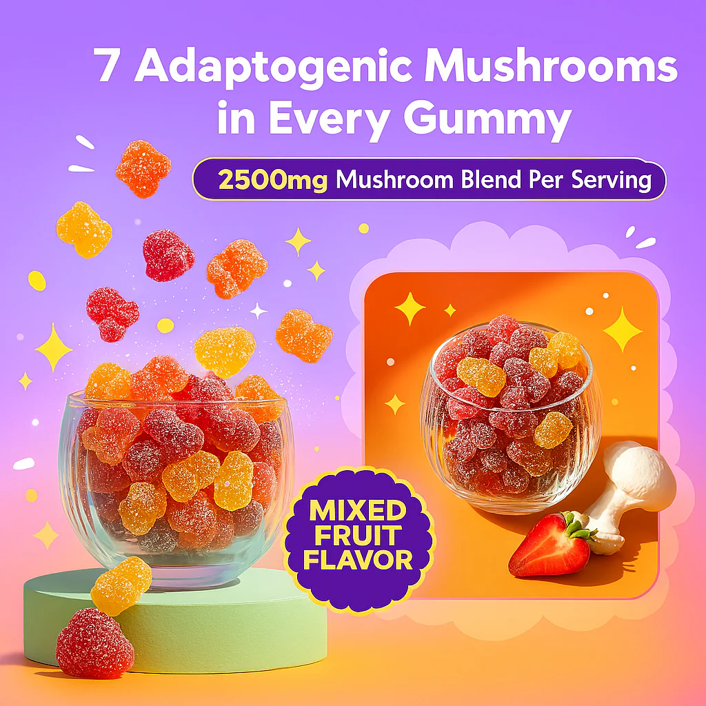 Mushroom Gummies